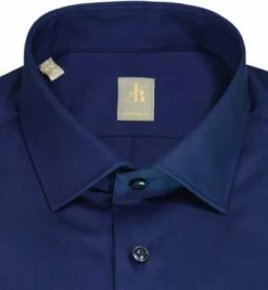 Rabatt 🎁 Jacques Britt Custom Fit Como Kent 969320/11 Hemd, Baumwolle, Königsblau, Blau 🌟 -Hemden Verkaufsgeschäft 323148 norm2