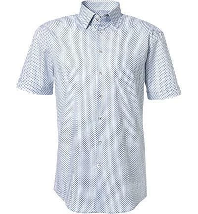 Aktion 🥰 Jacques Britt Hemd Messina 581011/44 Kurzarmhemd, Custom Fit, Popeline, Blau-grün gemustert, Grün 😍 1 Aktion 🥰 Jacques Britt Hemd Messina 581011/44 Kurzarmhemd, Custom Fit, Popeline, Blau-grün gemustert, Grün 😍