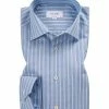 Neu 🔔 ETON Hemd 3451/79373/21 Contemporary Fit, Twill, Blau-weiß gestreift, Blau 😀