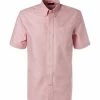 Brandneu 🧨 Fred Perry Hemd M6601/D63 Kurzarmhemd, Baumwolle, Rosé, Rosa 🥰