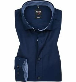 Bester Verkauf 🎉 OLYMP Level Five Body Fit 0531/64/14 Hemd, Baumwolle, Marineblau, Nachtblau 😀