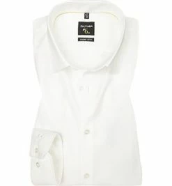 Neu 👏 OLYMP No. Six Super Slim 0773/64/20 Hemd, Super Slim Fit, Twill, Champagner, Hellbeige ✔️