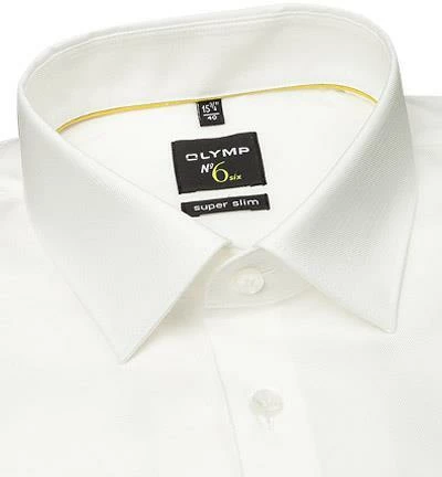 Neu 👏 OLYMP No. Six Super Slim 0773/64/20 Hemd, Super Slim Fit, Twill, Champagner, Hellbeige ✔️ 2 Neu 👏 OLYMP No. Six Super Slim 0773/64/20 Hemd, Super Slim Fit, Twill, Champagner, Hellbeige ✔️ – Bild 2