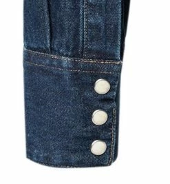 Aktion ✨ Wrangler Hemd denim W5MSLW301 👖 Jeanshemd, Regular Fit, Baumwolle, Dunkelblau 🔥 6 Aktion ✨ Wrangler Hemd denim W5MSLW301 👖 Jeanshemd, Regular Fit, Baumwolle, Dunkelblau 🔥 -Hemden Verkaufsgeschäft 327035 norm3