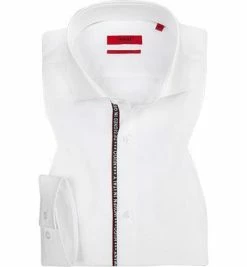 Coupon 🔥 HUGO Hemd Erriko 50415891/199 Extra Slim Fit, Popeline, Weiß 👏