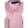 Besorgen 🔔 Polo Ralph Lauren Hemd 710767436/010 Custom Fit, Oxford, Rosé, Rosa ⌛