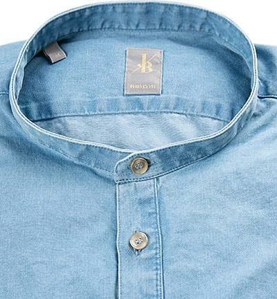 Schlussverkauf 🛒 Jacques Britt Hemd Capri Journey 652051 Perfect Fit, Baumwolle, 👖 Jeansblau, Blau 😀 2 Schlussverkauf 🛒 Jacques Britt Hemd Capri Journey 652051 Perfect Fit, Baumwolle, 👖 Jeansblau, Blau 😀 – Bild 2