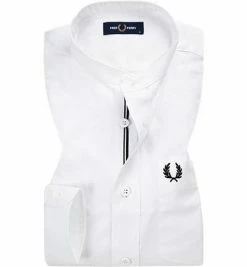 Großhandel ✨ Fred Perry Hemd M7559/100 Baumwolle, Weiß 👍