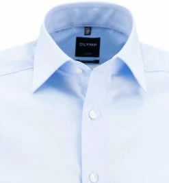 Bestes Angebot 🔥 OLYMP Hemd Luxor Modern Fit 0300/12/15 Kurzarmhemd, Popeline, Hellblau, Blau 🌟 -Hemden Verkaufsgeschäft 32869 norm2