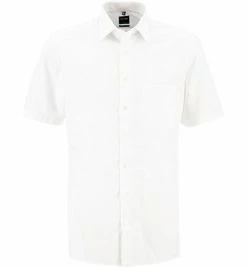 Brandneu 🌟 OLYMP Hemd Luxor Modern Fit 0300/12/21 Kurzarmhemd, Popeline, Beige 🛒