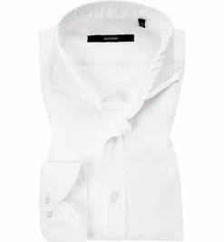 Am billigsten ❤️ Windsor Hemd Lano 30016052/100 Shaped Fit, Baumwolle, Weiß 🥰
