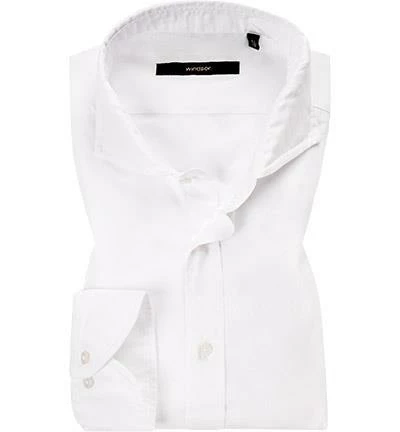 Am billigsten ❤️ Windsor Hemd Lano 30016052/100 Shaped Fit, Baumwolle, Weiß 🥰 1 Am billigsten ❤️ Windsor Hemd Lano 30016052/100 Shaped Fit, Baumwolle, Weiß 🥰