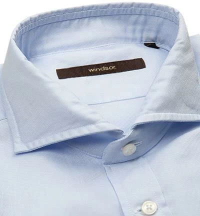 Coupon 😍 Windsor Hemd Lano 30016052/451 Shaped Fit, Baumwolle, Hellblau 😍 2 Coupon 😍 Windsor Hemd Lano 30016052/451 Shaped Fit, Baumwolle, Hellblau 😍 – Bild 2