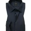 Auslauf 👍 OLYMP Hemd Luxor Modern Fit 0300/64/08 Baumwolle, Navy, Kobalt 🎉