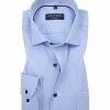 Bestes Angebot 🎁 CasaModa Comfort Fit Kent 393310700/100 Hemd, Popeline, Hellblau gemustert, Hellblau 🎁