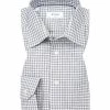 Angebote 🎉 ETON Hemd 1000/00307/19 Classic Fit, Twill, Weiß-schwarz kariert, Schwarz 😍