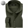 Angebote 🤩 DESOTO Luxury Hemd Hai 10008-30/061 Jersey, Olivgrün, Dunkelolive 🔔