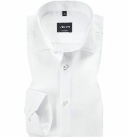 Besorgen 😍 Venti Hemd 001880/000 Modern Fit, Twill, Weiß 💯