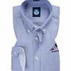 Auslauf 👍 NORTH SAILS Hemd 404514-000/C001 Regular Fit, Baumwolle, Marineblau meliert, Hellbau 🧨
