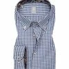 Top 10 🌟 Jacques Britt Hemd Treviso Mix 662220/17 Slim Fit, Baumwolle, Navy-weiß kariert, Dunkelblau 😍