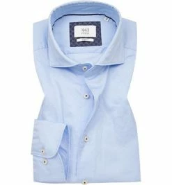Aktion ✔️ ETERNA Hemd 3850/FS82/10 Slim Fit, Twill CO2-Neutral, Hellblau, 👖 Jeansblau 😍
