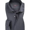 Top 10 🎁 ETERNA Hemd 3116/X177/38 Modern Fit, Baumwolle, Dunkelgrau meliert, Dunkelgrau 😀