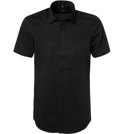 Brandneu 🤩 Venti Hemd Body Fit 001930/800 Kurzarmhemd, Baumwolle, Schwarz 😀 1 Brandneu 🤩 Venti Hemd Body Fit 001930/800 Kurzarmhemd, Baumwolle, Schwarz 😀