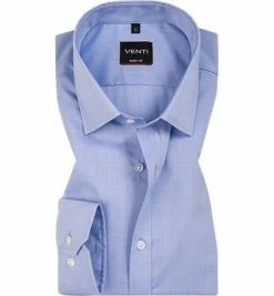Auslauf 🛒 Venti Hemd Body Fit 001420/115 Chambray, Hellblau, Himmelblau ✨