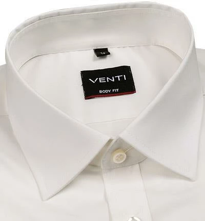 Bester Verkauf 😍 Venti Hemd Body Fit 001420/002 Chambray, Ecru, Creme 😍 2 Bester Verkauf 😍 Venti Hemd Body Fit 001420/002 Chambray, Ecru, Creme 😍 – Bild 2