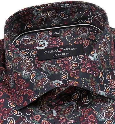 Coupon 🔥 CasaModa Hemd 493286900/100 Comfort Fit, Baumwolle, Multicolour gemustert, Blau 💯 2 Coupon 🔥 CasaModa Hemd 493286900/100 Comfort Fit, Baumwolle, Multicolour gemustert, Blau 💯 – Bild 2