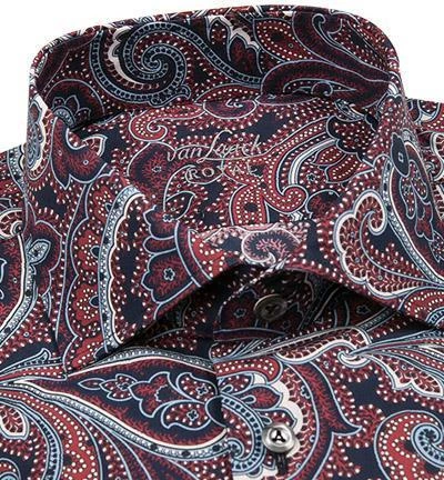 Bestes Angebot ❤️ van Laack Hemd Tailor Fit 171343/RIVARA-TF/775 Popeline, Multicolour gemustert, Rot-blau-weiß 🧨 2 Bestes Angebot ❤️ van Laack Hemd Tailor Fit 171343/RIVARA-TF/775 Popeline, Multicolour gemustert, Rot-blau-weiß 🧨 – Bild 2