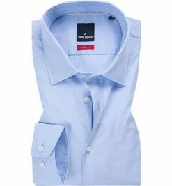 Billig ⭐ Daniel Hechter Hemd 60310/192522/620 Shape Fit, Baumwolle, Hellblau ❤️