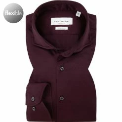 Bestes Angebot 😀 BALDESSARINI Hemd 41234/000/04915/4307 Jersey, Weinrot 🌟