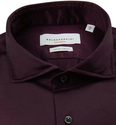Bestes Angebot 😀 BALDESSARINI Hemd 41234/000/04915/4307 Jersey, Weinrot 🌟 3 Bestes Angebot 😀 BALDESSARINI Hemd 41234/000/04915/4307 Jersey, Weinrot 🌟 – Bild 3