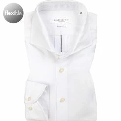 Blitzangebot 💯 BALDESSARINI Hemd 41247/000/04944/1010 Tailored Fit, Baumwolle, Weiß ✔️