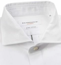 Blitzangebot 💯 BALDESSARINI Hemd 41247/000/04944/1010 Tailored Fit, Baumwolle, Weiß ✔️ -Hemden Verkaufsgeschäft 334251 norm2