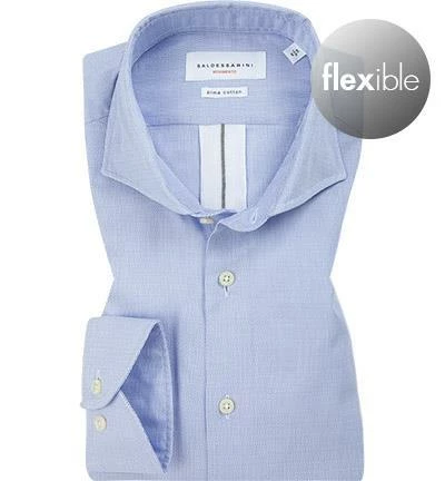 Budget 🎉 BALDESSARINI Hemd 41247/000/04944/6010 Tailored Fit, Baumwolle, Hellblau meliert, Himmelblau 🌟 2 Budget 🎉 BALDESSARINI Hemd 41247/000/04944/6010 Tailored Fit, Baumwolle, Hellblau meliert, Himmelblau 🌟 – Bild 2