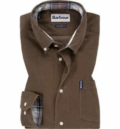 Bestes Angebot 💯 Barbour Cord 1 TF brown MSH4049BR71 Hemd, Tailored Fit, Haselnussbraun 👏