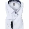 Großhandel 🧨 Jacques Britt Hemd Messina Mix 652200/01 Perfect Fit, Chambray, Weiß 🔥