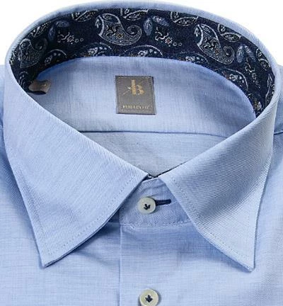 Aktion 🎉 Jacques Britt Hemd Messina Mix 652200/10 Perfect Fit, Chambray, Hellblau 💯 2 Aktion 🎉 Jacques Britt Hemd Messina Mix 652200/10 Perfect Fit, Chambray, Hellblau 💯 – Bild 2