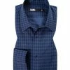 Angebote 😀 KARL LAGERFELD Hemd 605000/61/592691/690 Modern Fit, Popeline, Navy gemustert, Nachtblau ❤️