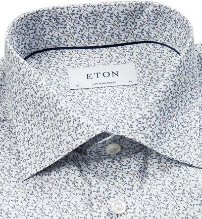 Beste Bewertungen von ❤️ ETON Hemd 1000/00508/01 Contemporary Fit, Baumwolle, Weiß-hellblau gemustert, Weiß 😍 2 Beste Bewertungen von ❤️ ETON Hemd 1000/00508/01 Contemporary Fit, Baumwolle, Weiß-hellblau gemustert, Weiß 😍 – Bild 2