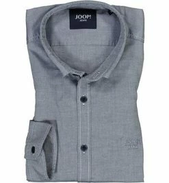 Angebote ⭐ JOOP! Hemd Haven 30011812/403 Oxford, 👖 Jeansblau meliert, 👖 Jeansblau 🎁