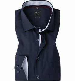 Blitzangebot 🧨 OLYMP Luxor Modern Fit 1298/54/08 Hemd, Baumwolle, Tintenblau 🧨