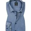 Billig 😀 OLYMP No Six Super Slim 0775/64/18 Hemd, Super Slim Fit, Baumwolle, Marine meliert, Marine 🎉