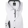 Aktion ✔️ OLYMP No Six Super Slim 0774/64/00 Hemd, Super Slim Fit, Baumwolle, Weiß 👏