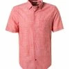 Beste Bewertungen von 🌟 Pierre Cardin Hemd 53916/000/27175/9023 Kurzarmhemd, Modern Fit, Baumwolle, Lachs meliert, Lachs 🛒