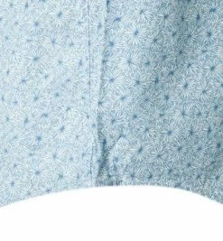 Bestpreis 💯 Pierre Cardin Hemd 53889/000/27161/9001 Kurzarmhemd, Modern Fit, Popeline, Bleu gemustert, Hellblau 🧨 -Hemden Verkaufsgeschäft 338833 norm4