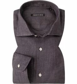 Beste Bewertungen von 🔔 rosso e nero Hemd A144/anthrazit Reines Leinen 🎁