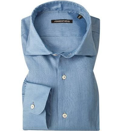 Blitzangebot ✨ rosso e nero Hemd A14/blau Reines Leinen ✔️ 1 Blitzangebot ✨ rosso e nero Hemd A14/blau Reines Leinen ✔️